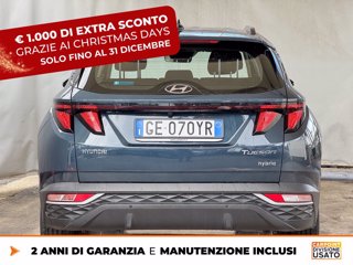 HYUNDAI Tucson 1.6 hev xline 2wd auto 3