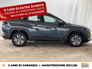 HYUNDAI Tucson 1.6 hev xline 2wd auto 4