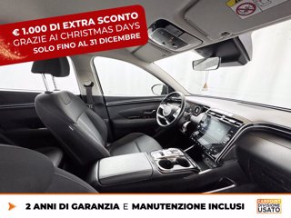 HYUNDAI Tucson 1.6 hev xline 2wd auto 5