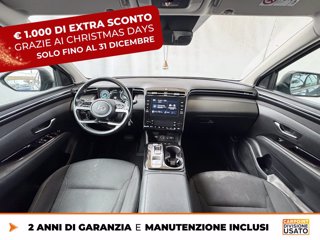 HYUNDAI Tucson 1.6 hev xline 2wd auto 9