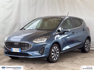 FORD Fiesta 5p 1.1 titanium 75cv 0