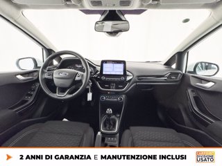 FORD Fiesta 5p 1.1 titanium gpl 75cv GPL 9