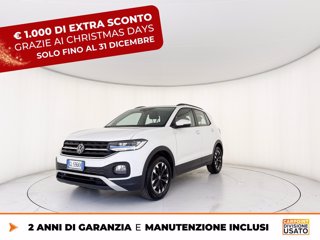 VOLKSWAGEN T-cross 1.0 tsi style 95cv