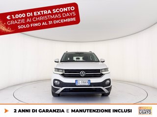 VOLKSWAGEN T-cross 1.0 tsi style 95cv 2
