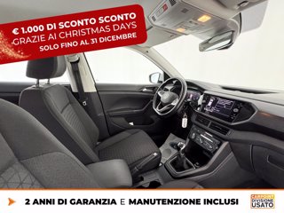VOLKSWAGEN T-cross 1.0 tsi style 95cv 6