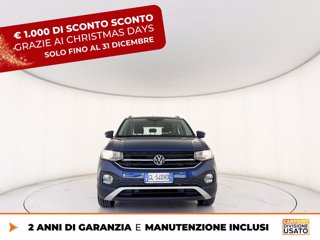 VOLKSWAGEN T-cross 1.0 tsi style 95cv 2