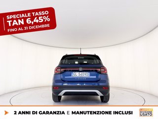 VOLKSWAGEN T-cross 1.0 tsi style 95cv 4