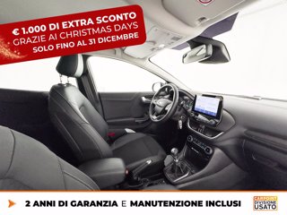 FORD Puma 1.0 ecoboost h titanium x s&s 125cv 6