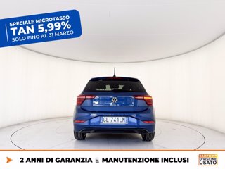 VOLKSWAGEN Polo 1.0 tsi style 95cv 4