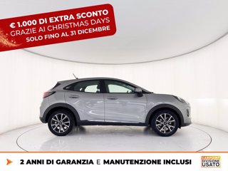 FORD Puma 1.0 ecoboost h titanium s&s 125cv auto 4