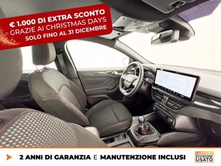 FORD Focus 1.0t ecoboost h st-line 125cv 5