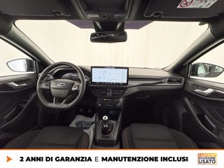 FORD Focus 1.0t ecoboost h st-line 125cv 9