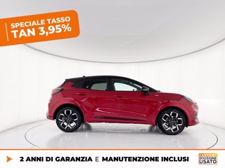 FORD Puma 1.0 ecoboost h st-line x s&s 125cv auto 4