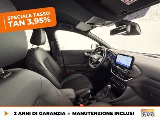 FORD Puma 1.0 ecoboost h st-line x s&s 125cv auto 5