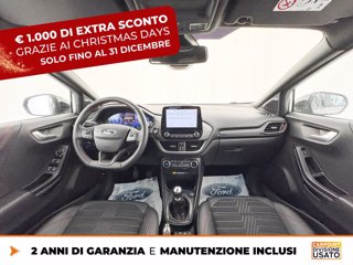FORD Puma 1.0 ecoboost h st-line x s&s 125cv 9