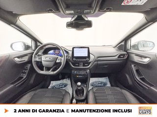 FORD Puma 1.0 ecoboost h st-line x s&s 125cv 9