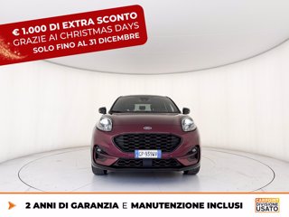 FORD Puma 1.0 ecoboost h st-line x s&s 125cv auto 1