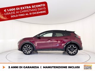 FORD Puma 1.0 ecoboost h st-line x s&s 125cv auto 2