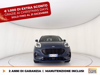 FORD Puma 1.0 ecoboost h st-line x s&s 125cv auto 1