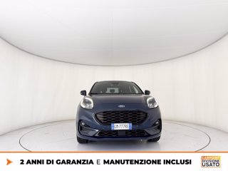 FORD Puma 1.0 ecoboost h st-line x s&s 125cv auto 1