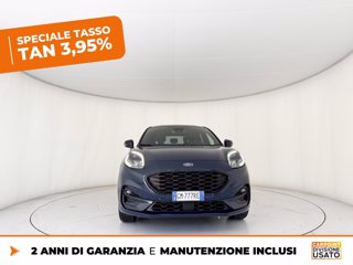 FORD Puma 1.0 ecoboost h st-line x s&s 125cv auto 1