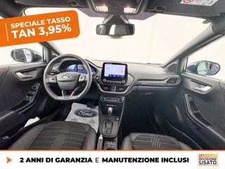 FORD Puma 1.0 ecoboost h st-line x s&s 125cv auto 9