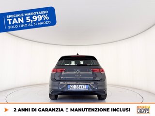 VOLKSWAGEN Golf 1.0 etsi evo life 110cv dsg 4