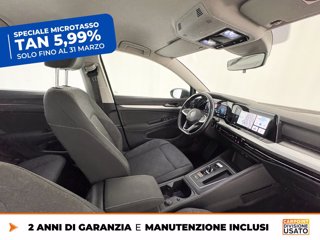 VOLKSWAGEN Golf 1.0 etsi evo life 110cv dsg 6