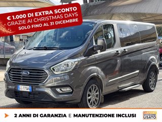FORD Tourneo custom 320 2.0 tdci mhev 185cv titanium l2h1 e6.2 0