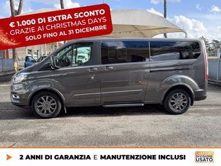 FORD Tourneo custom 320 2.0 tdci mhev 185cv titanium l2h1 e6.2 2
