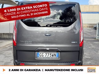 FORD Tourneo custom 320 2.0 tdci mhev 185cv titanium l2h1 e6.2 3