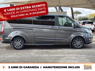 FORD Tourneo custom 320 2.0 tdci mhev 185cv titanium l2h1 e6.2 4