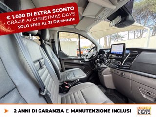 FORD Tourneo custom 320 2.0 tdci mhev 185cv titanium l2h1 e6.2 5