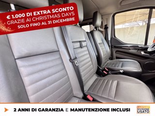 FORD Tourneo custom 320 2.0 tdci mhev 185cv titanium l2h1 e6.2 6