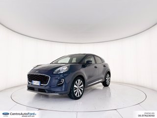 FORD Puma 1.0 ecoboost h titanium x s&s 125cv 0