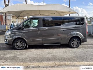FORD Tourneo custom 320 2.0 tdci mhev 185cv titanium l2h1 e6.2 2