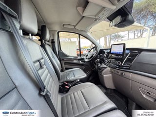 FORD Tourneo custom 320 2.0 tdci mhev 185cv titanium l2h1 e6.2 5
