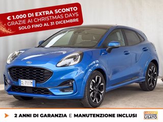 FORD Puma 1.0 ecoboost h st-line x s&s 125cv 0