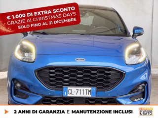 FORD Puma 1.0 ecoboost h st-line x s&s 125cv 1