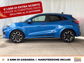 FORD Puma 1.0 ecoboost h st-line x s&s 125cv 2