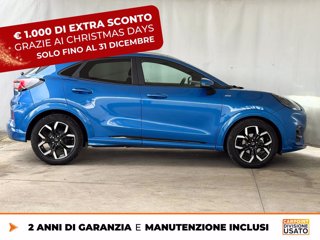 FORD Puma 1.0 ecoboost h st-line x s&s 125cv 4