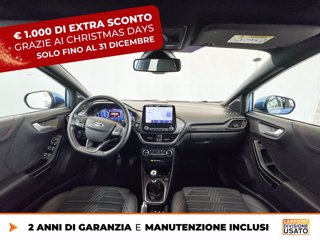 FORD Puma 1.0 ecoboost h st-line x s&s 125cv 9