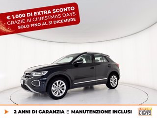 VOLKSWAGEN T-roc 1.0 tsi style 115cv