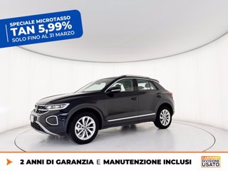 VOLKSWAGEN T-roc 1.0 tsi style 115cv 0