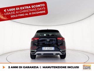 VOLKSWAGEN T-roc 1.0 tsi style 115cv 4