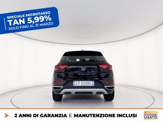 VOLKSWAGEN T-roc 1.0 tsi style 115cv 4