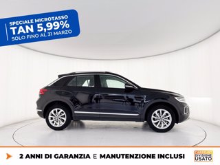 VOLKSWAGEN T-roc 1.0 tsi style 115cv 5