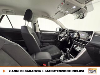 VOLKSWAGEN T-roc 1.0 tsi style 115cv 6