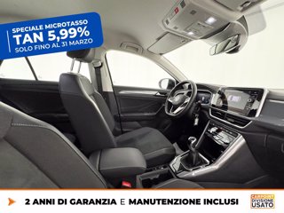 VOLKSWAGEN T-roc 1.0 tsi style 115cv 6