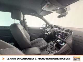 VOLKSWAGEN Tiguan 1.5 tsi r-line 150cv dsg 7